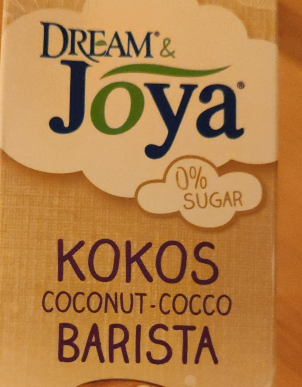 Fotografie - Kokos coconut-cocco barista Dream & Joya