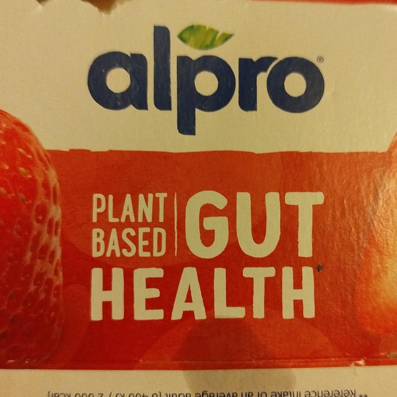 Fotografie - Plant based gut health strawberry Alpro