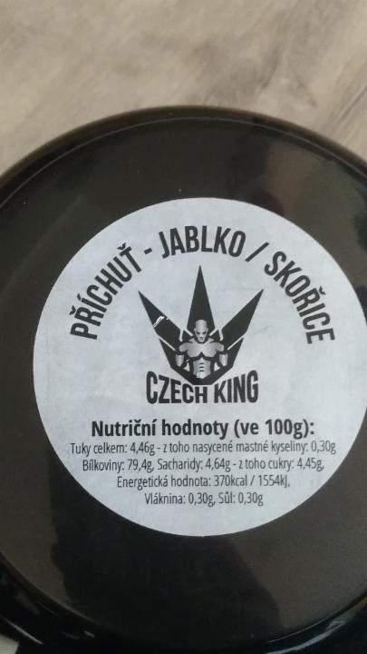 Fotografie - Protein Jablko/Skořice - Czech King