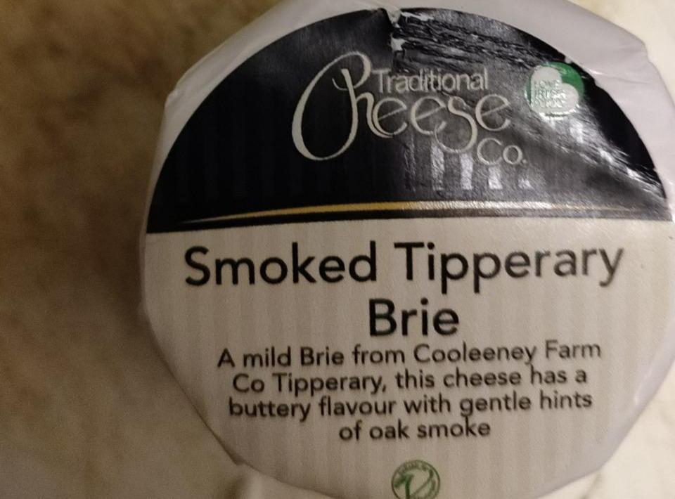 Fotografie - smoked Tipperary brie