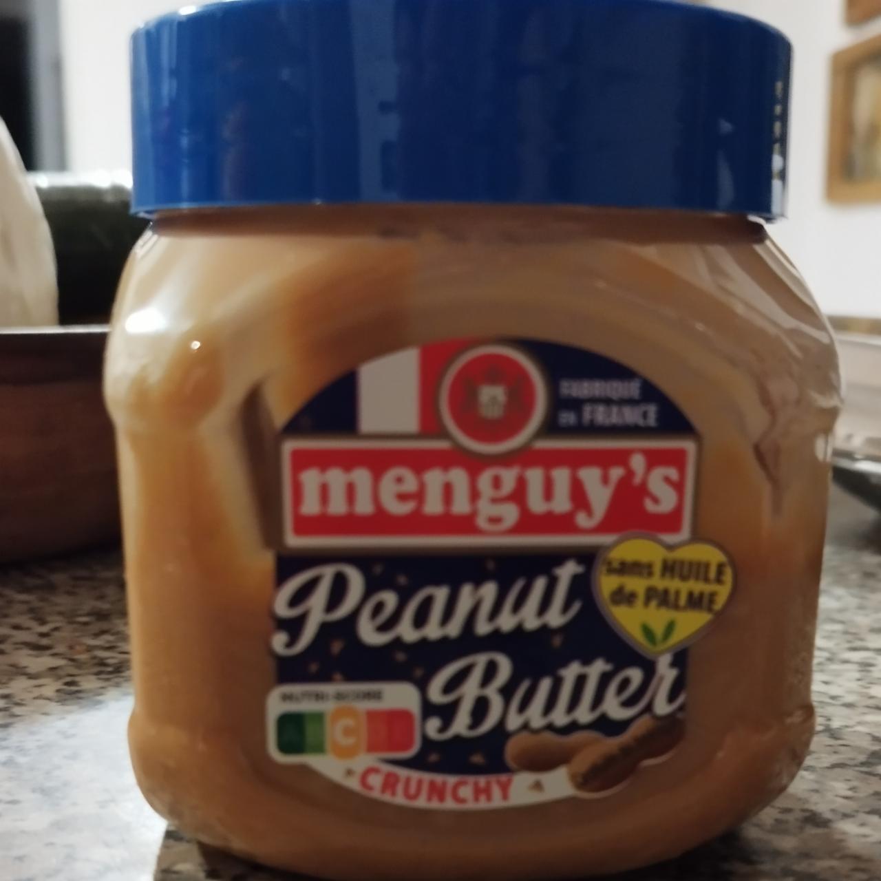 Fotografie - Crunchy Peanut Butter Menguy's