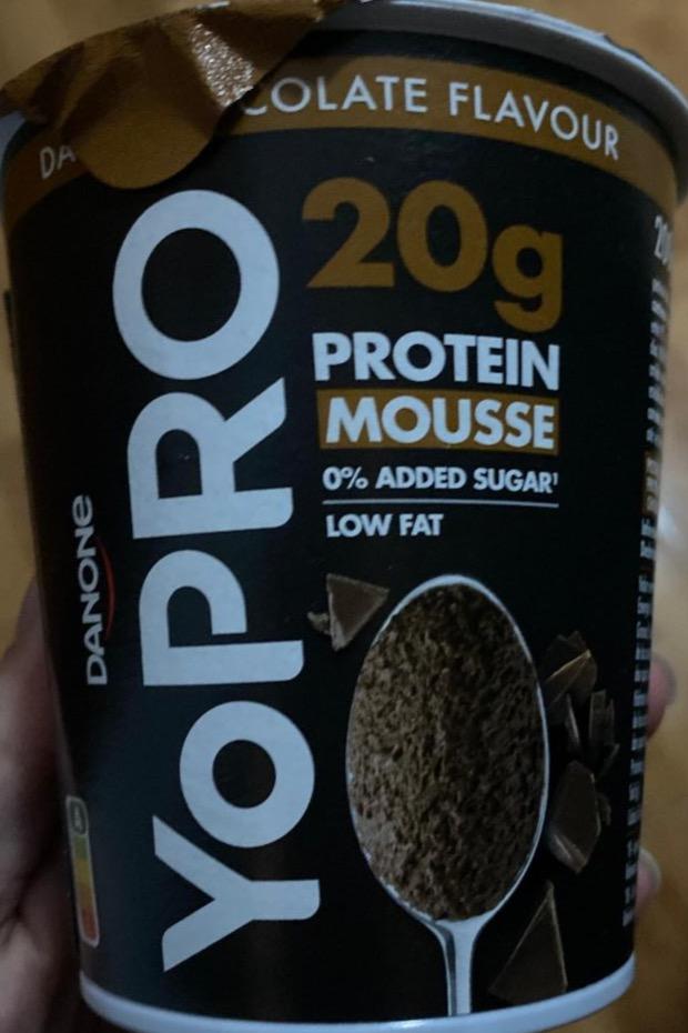 Fotografie - Protein Mousse Chocolate YoPRO