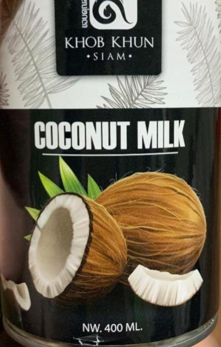 Fotografie - kokosové mléko 19% Khob Khun Siam