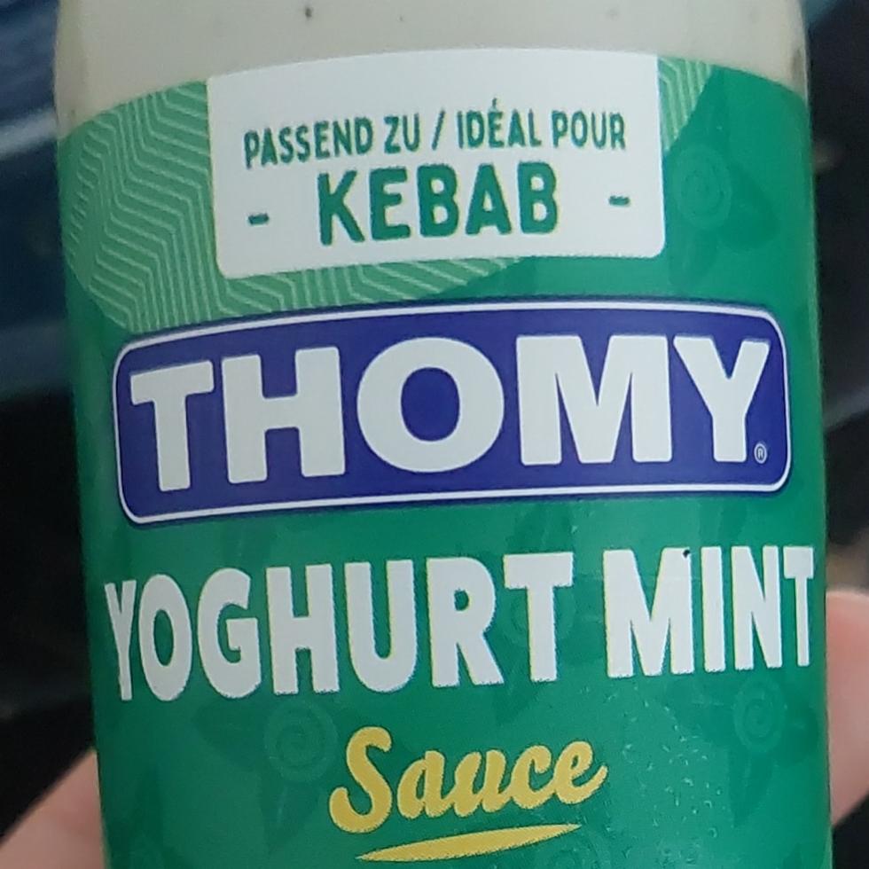 Fotografie - Yoghurt Mint Sauce Thomy