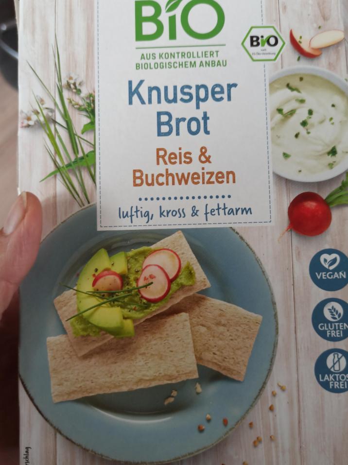 Fotografie - Knusper Brot rýžovo pohankový