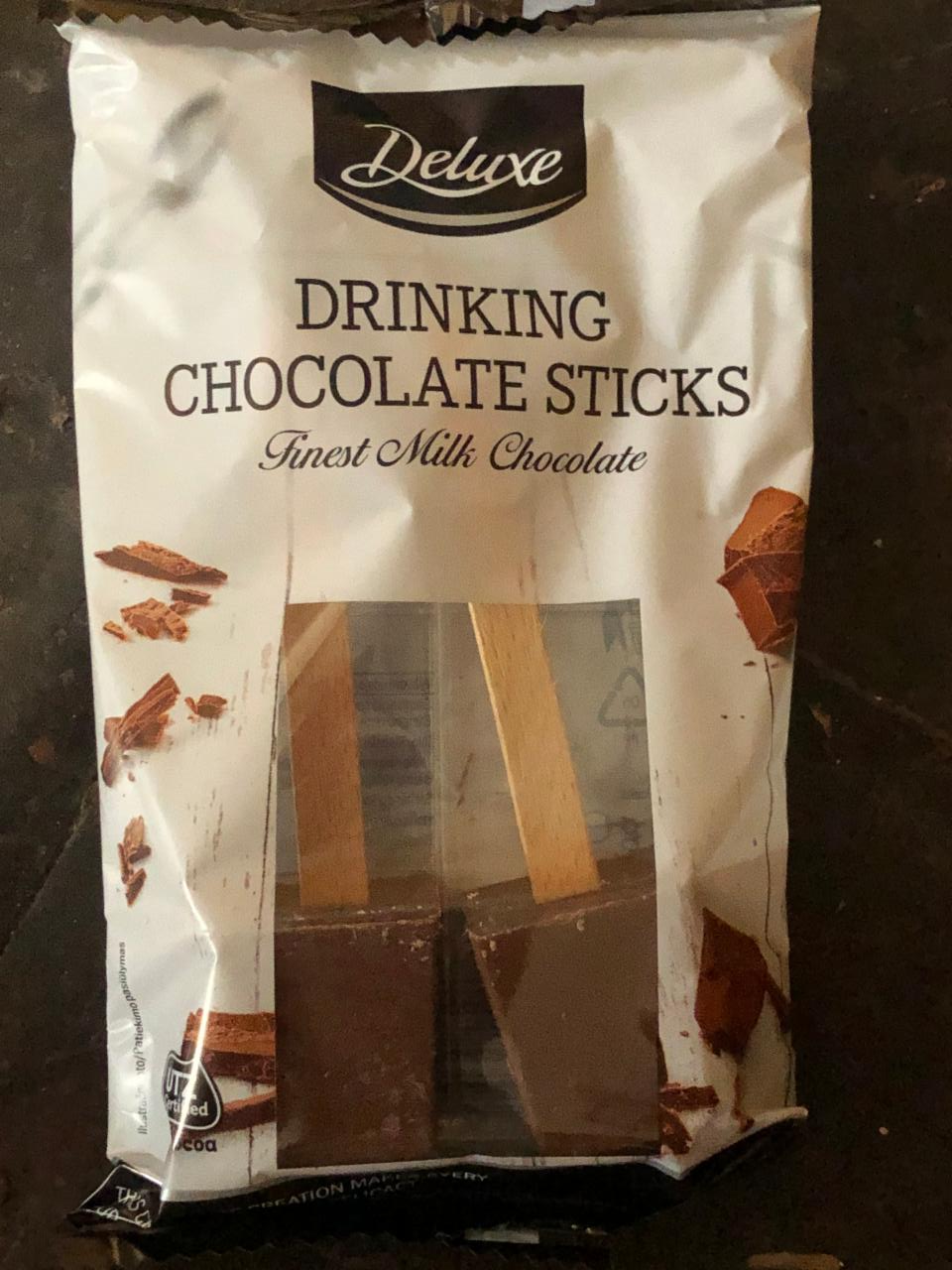 Fotografie - Drinking chocolate sticks