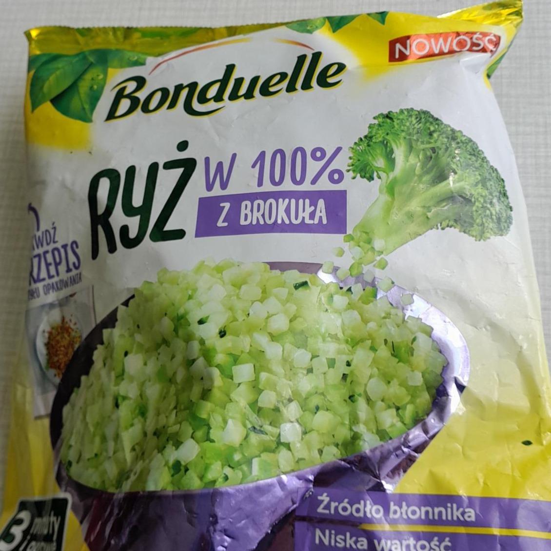 Fotografie - Ryż w 100% z brokuła Bonduelle