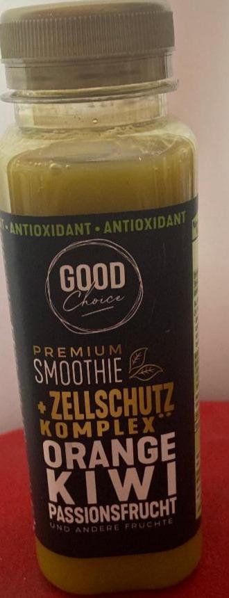 Fotografie - Premium smoothie Orange Kiwi Good