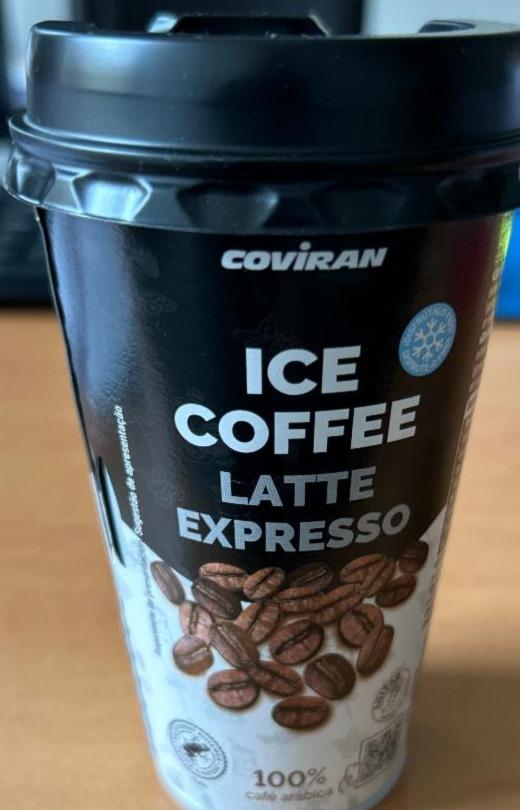 Fotografie - Ice coffee latte expresso Coviran