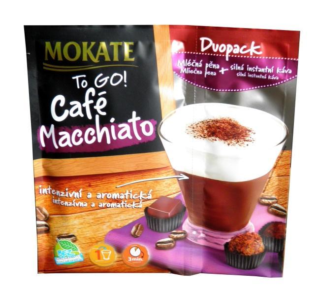 Fotografie - Mokate To Go Café Macchiato
