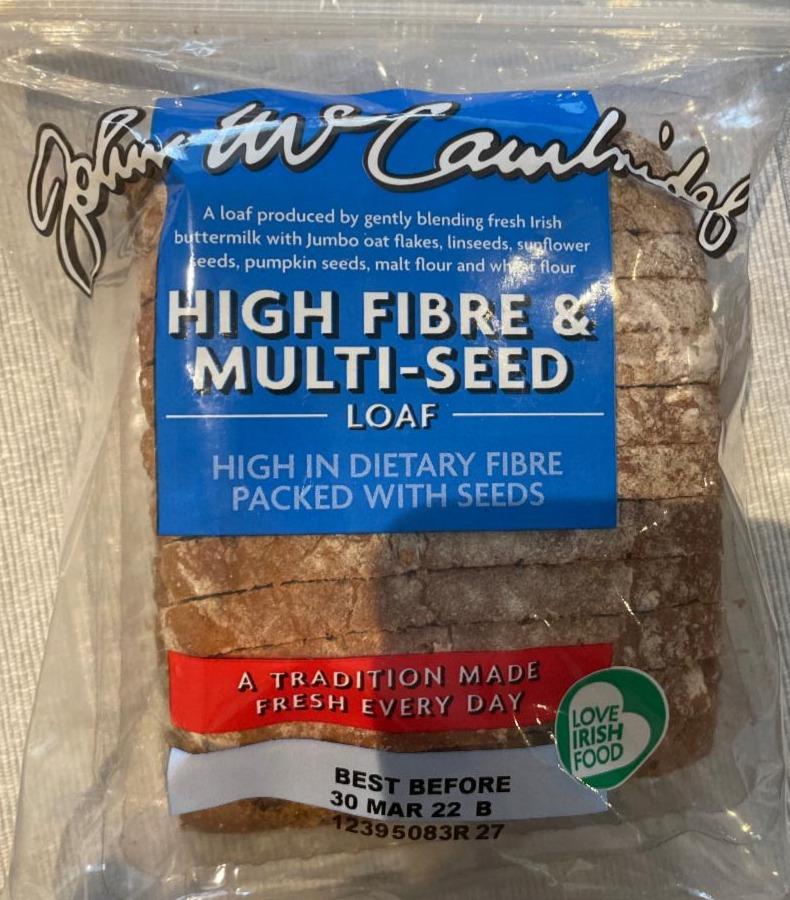 Fotografie - High Fiber & Multi-Seed Loaf John McCambridge