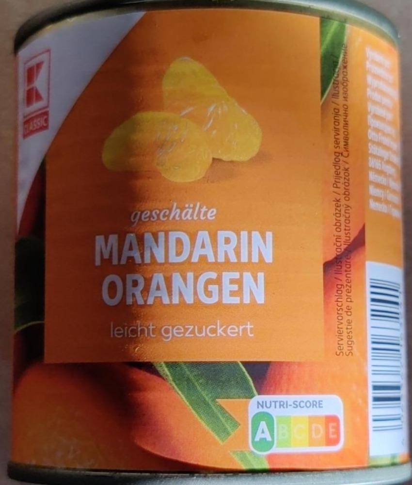 Fotografie - Mandarin Orangen K-Classic