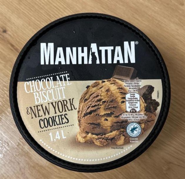 Fotografie - Chocolate Biscuit & New York Cookies Manhattan
