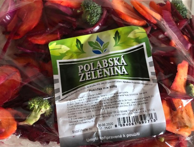 Fotografie - Poklička mix Polabská zelenina