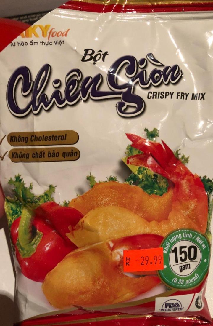 Fotografie - Bot chien gion crispy fry mix (směs na křupavé smažení) Taikyfood