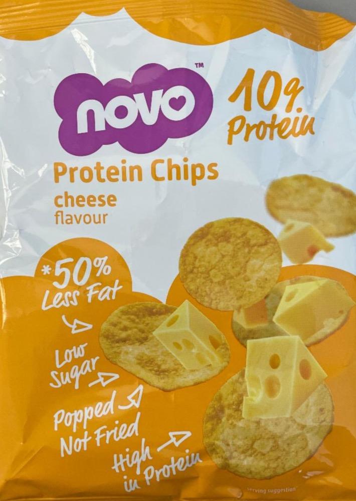 Fotografie - Protein chips Cheese Novo