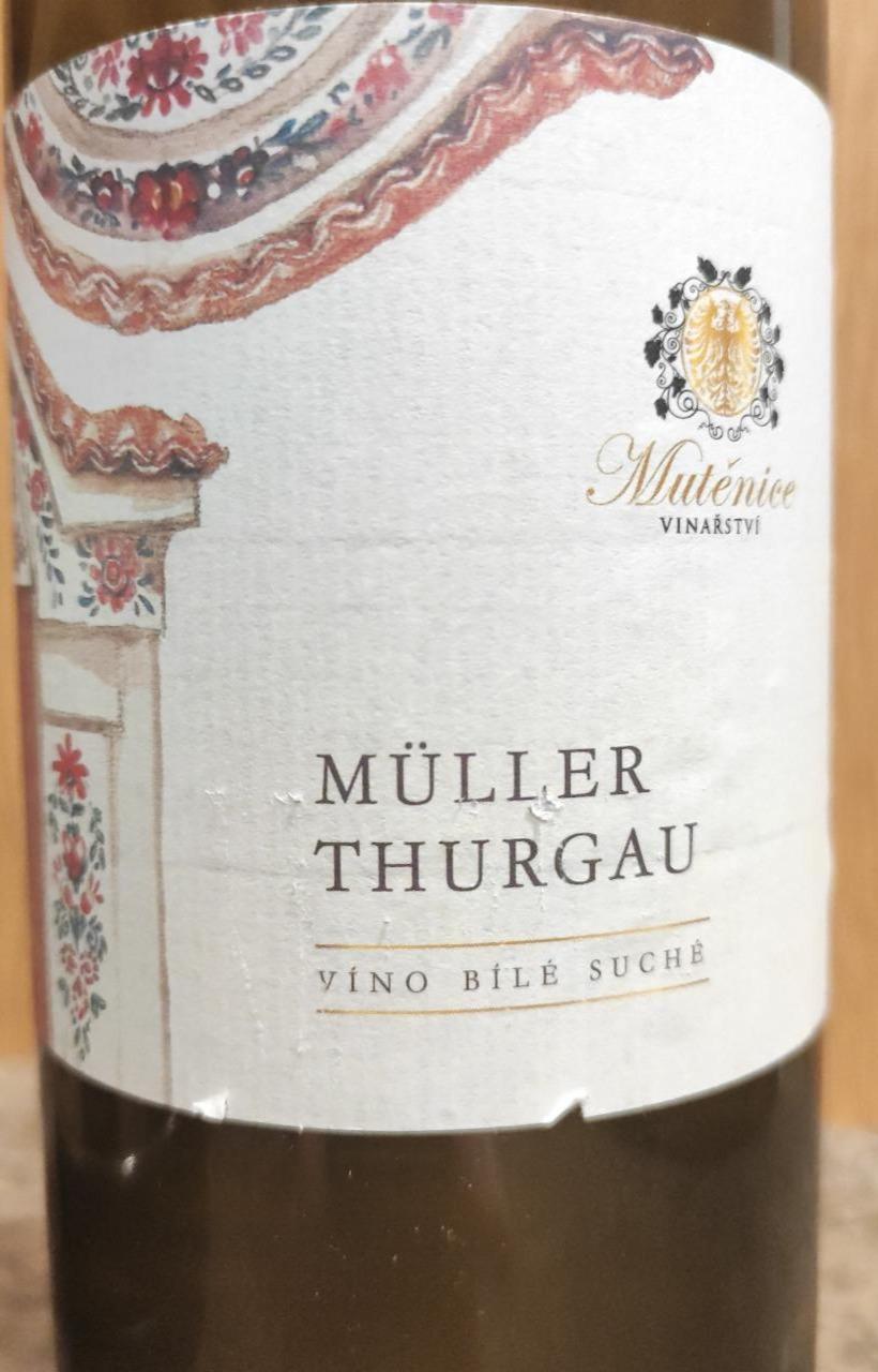 Fotografie - Müller Thurgau Vinařství Mutěnice