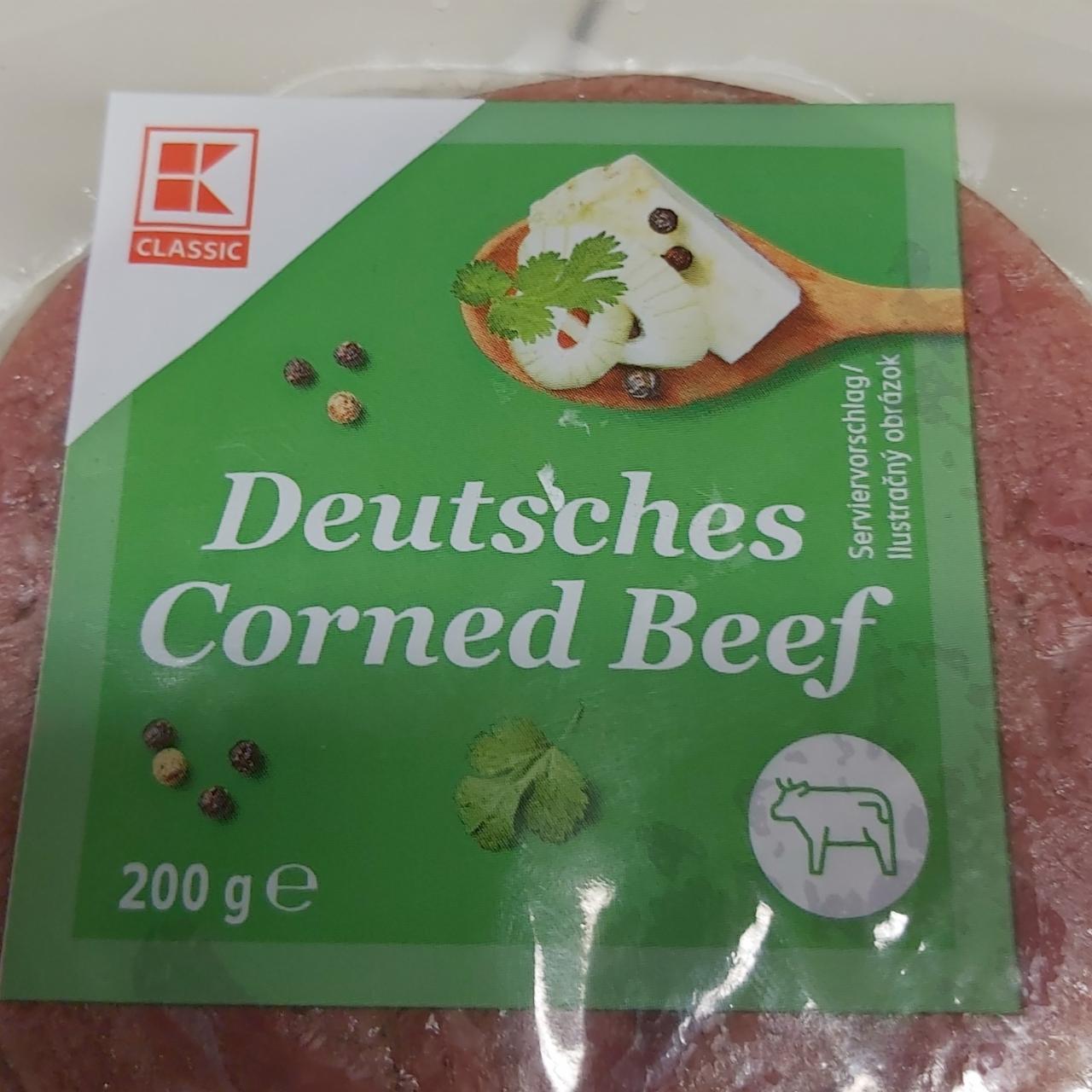 Fotografie - Deutsches Cornes Beef K-Classic
