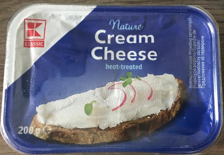 Fotografie - Nature Cream Cheese heat-treated K-Classic