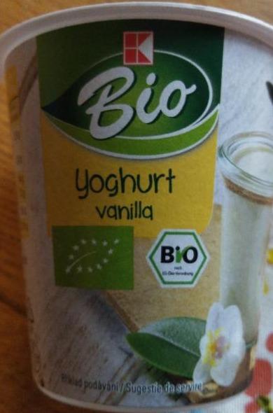 Fotografie - Bio yoghurt vanilla K-Classic