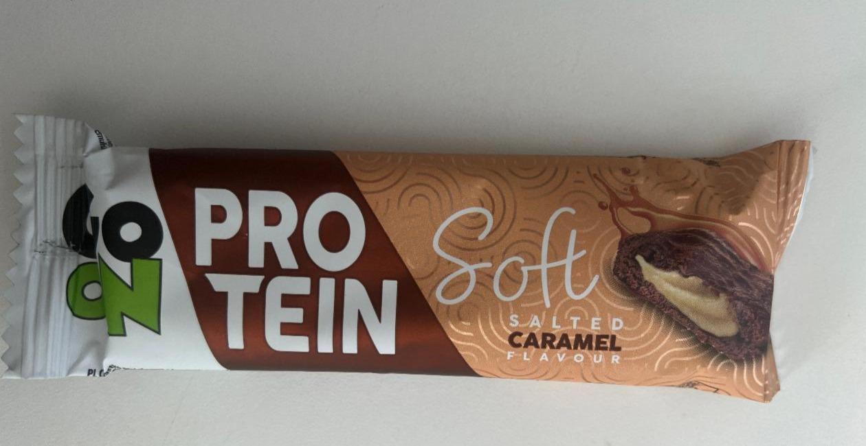 Fotografie - Protein Soft Salted Carmel flavour Go On