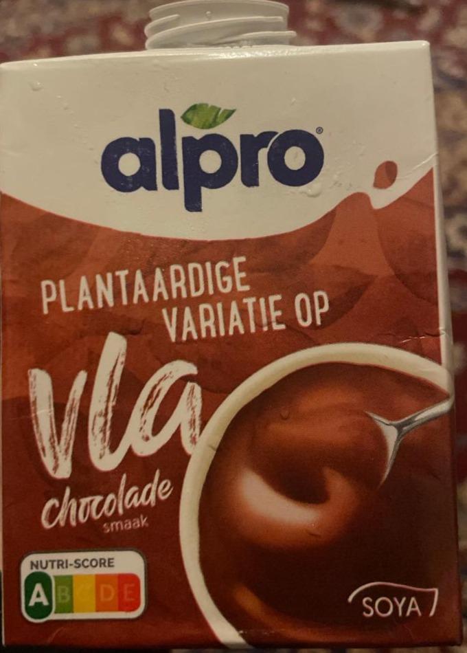 Fotografie - Vla chocolate smaak Alpro