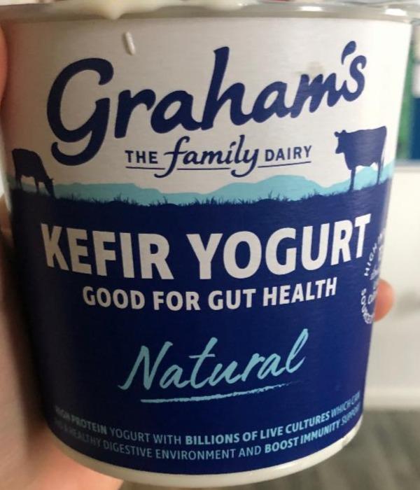 Fotografie - Kefir yogurt natural Graham's The Family Dairy