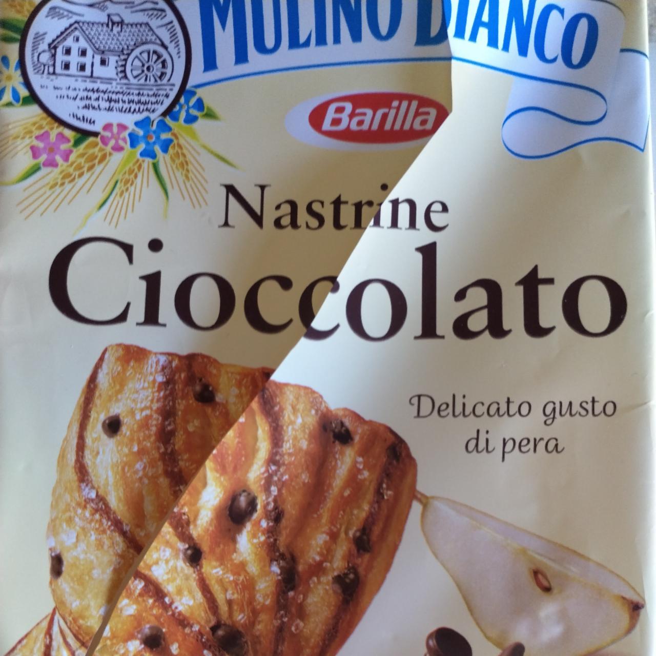 Fotografie - Nastrine cioccolato Mulino Bianco