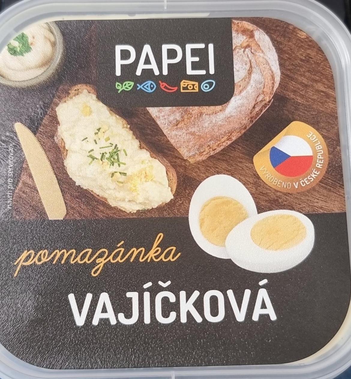 Fotografie - Pomazánka vajíčková Papei