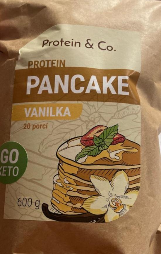Fotografie - Protein pancake Vanilka Protein & Co.