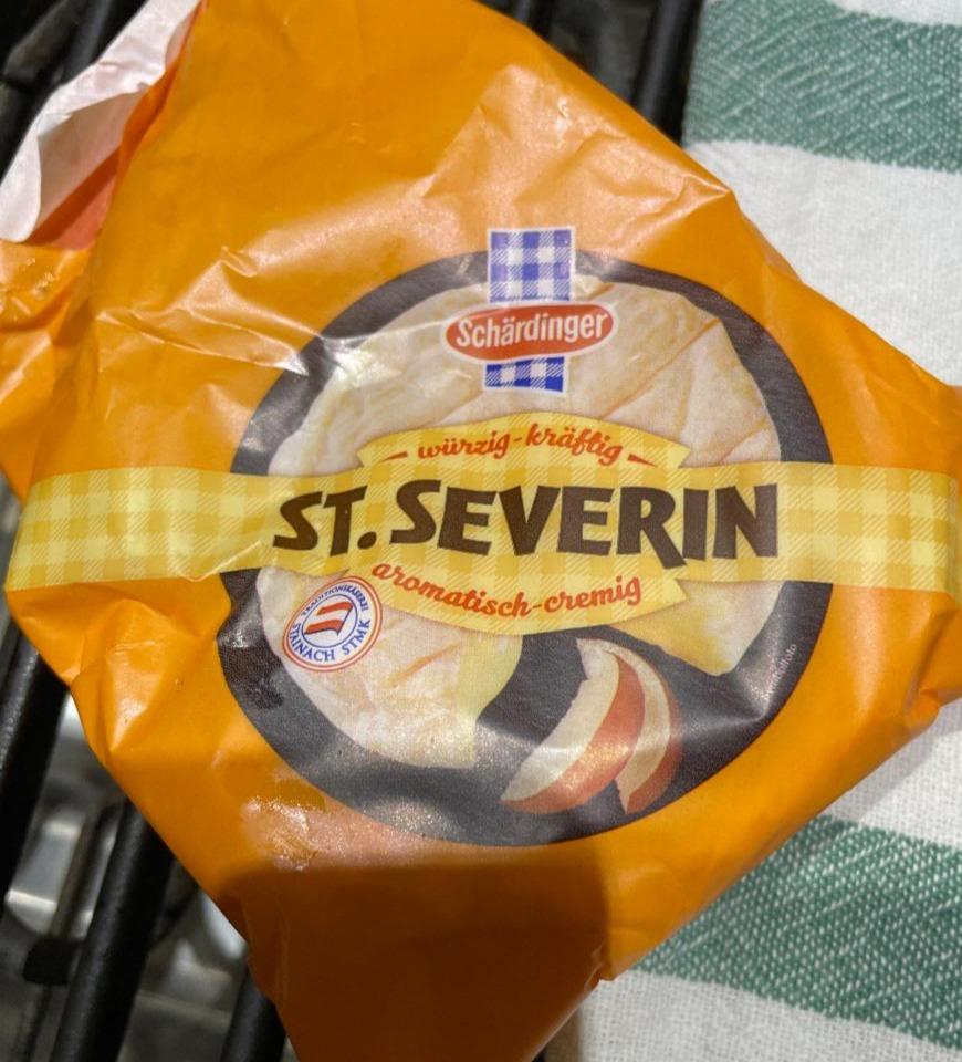 Fotografie - St. Severin 55% Fett Schärdinger