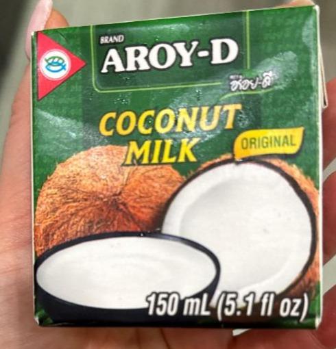Fotografie - Coconut milk original (kokosové mléko) Aroy-D