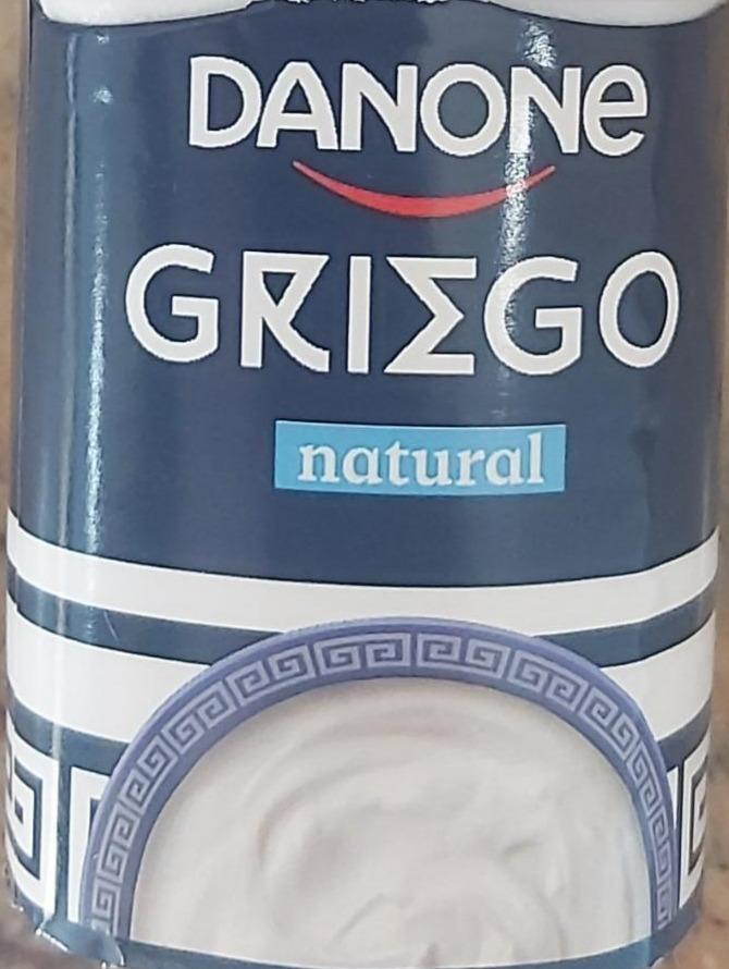 Fotografie - Griego natural Danone