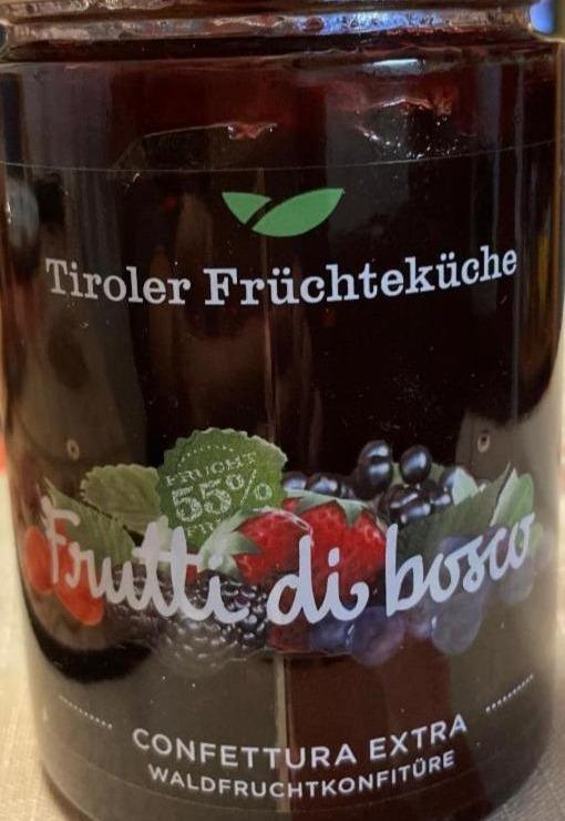 Fotografie - Frutti di bosco Tiroler Früchteküche