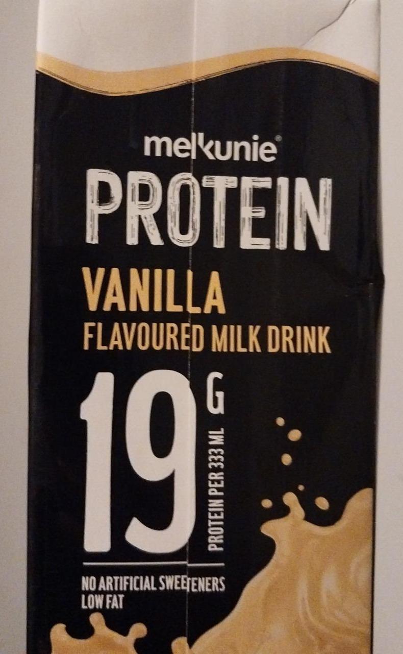 Fotografie - Protein Vanilla Flavoured Milk Drink Melkunie
