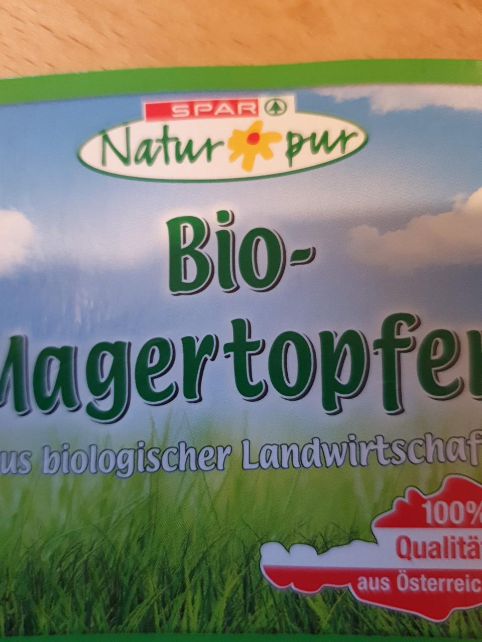Fotografie - Bio-Magertopfen Spar Natur pur