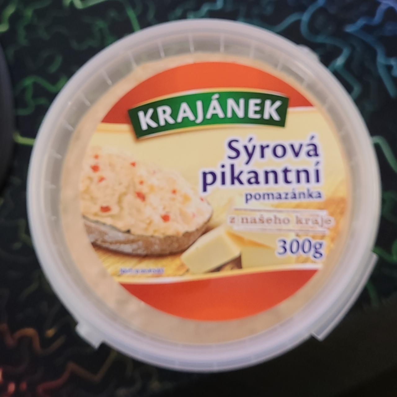 Fotografie - Pikantní sýrová pomazánka Krajánek