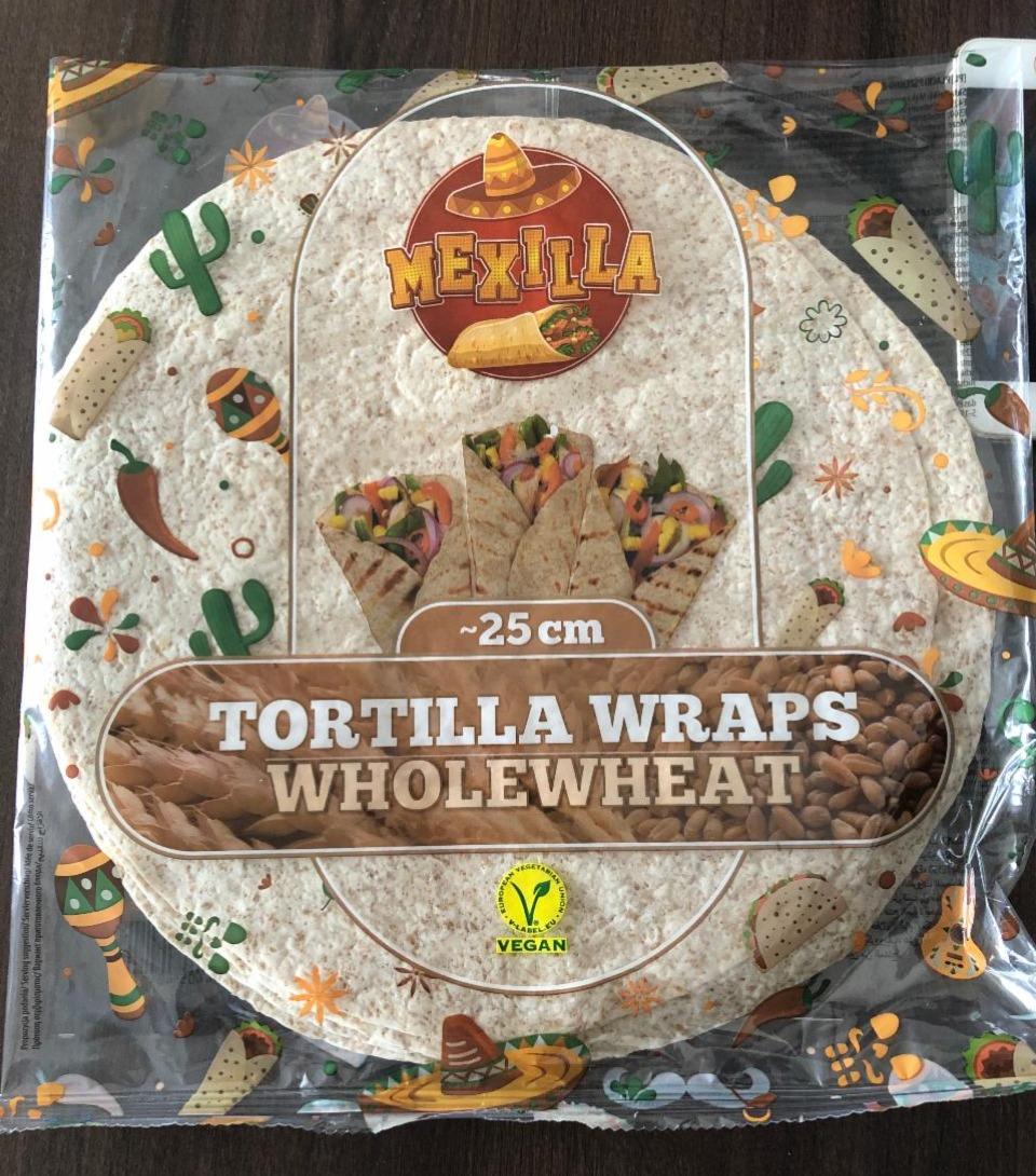 Fotografie - Tortilla wraps wholewheat Mexilla