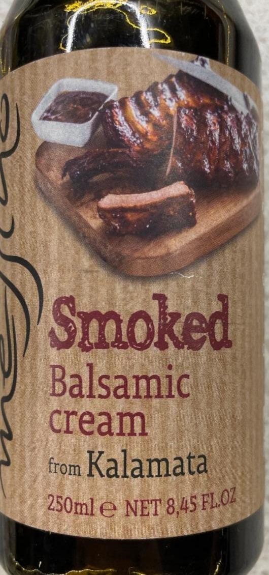 Fotografie - Smoked Balsamic cream