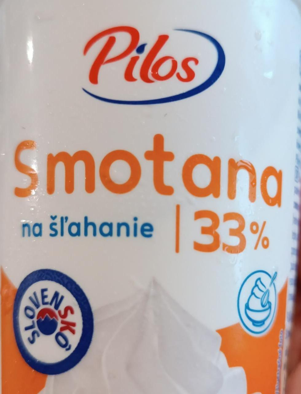 Fotografie - Smotana na šľahanie 33% Pilos