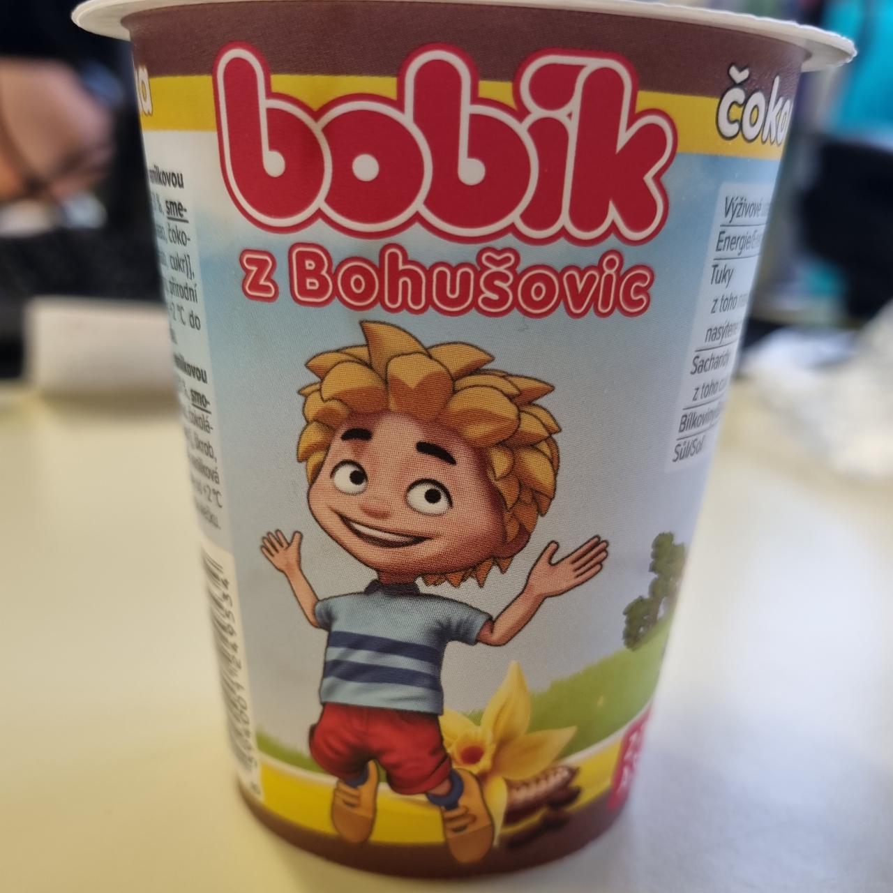 Fotografie - Bobík z Bohušovic čokoláda-vanilka