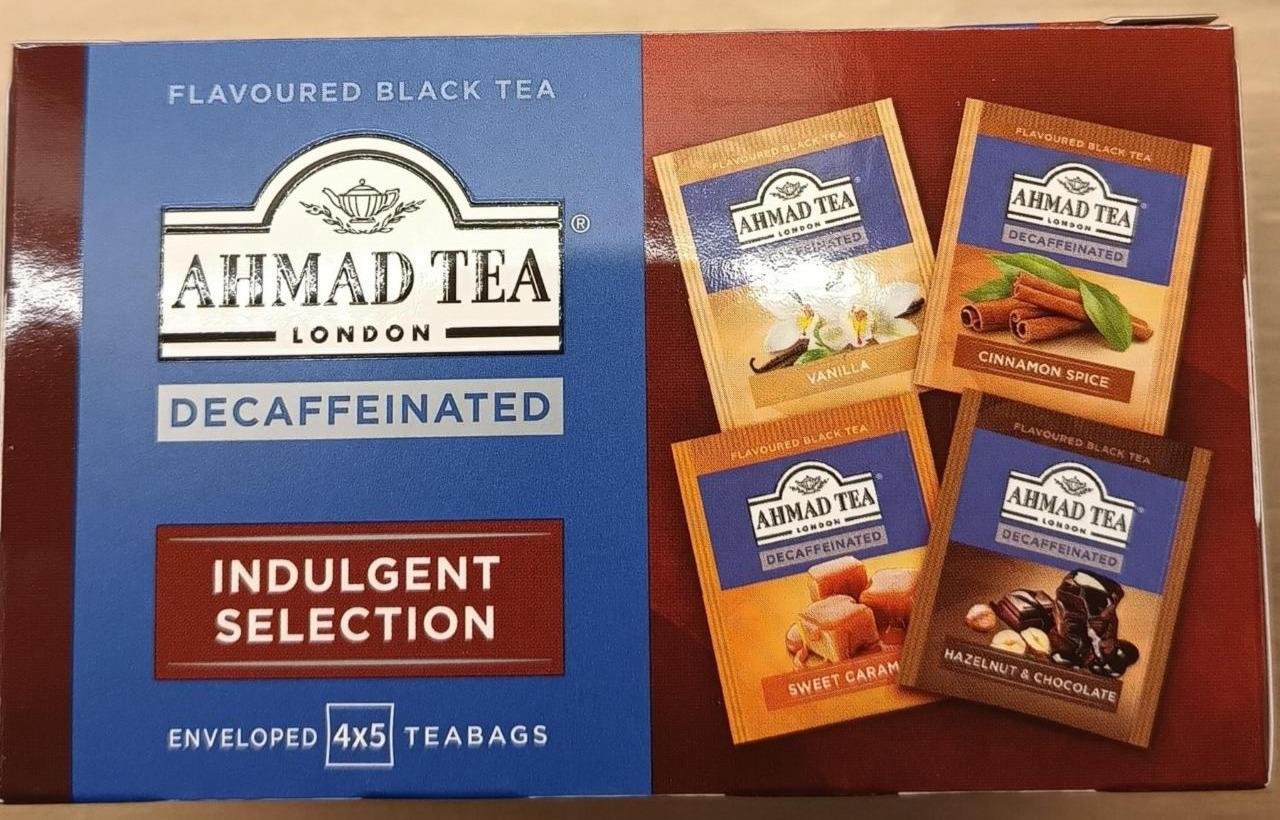 Fotografie - Decaffeinated Flavoured Black Tea Ahmad Tea London