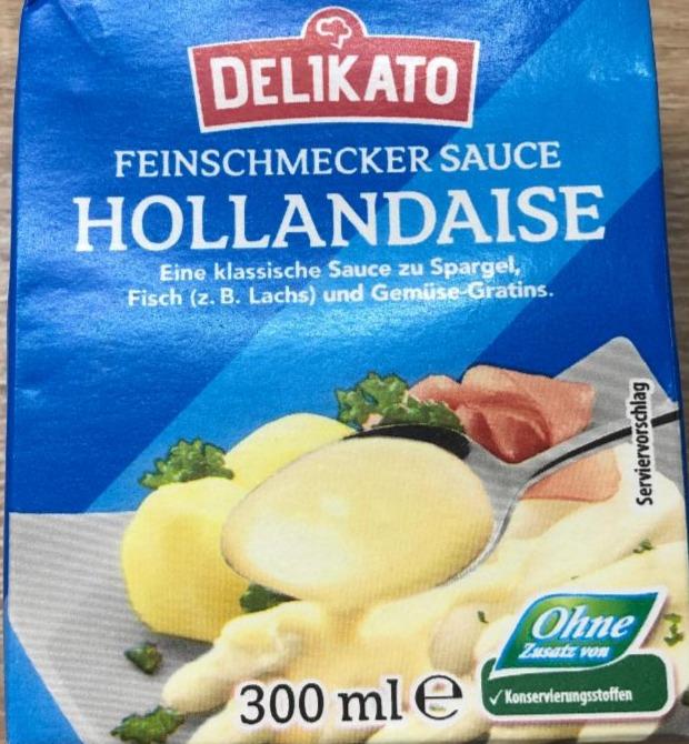 Fotografie - Feinschmecker sauce Hollandaise Delikato