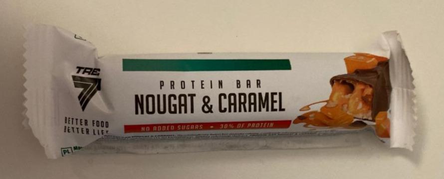 Fotografie - Protein Bar Nougat & Caramel Trec