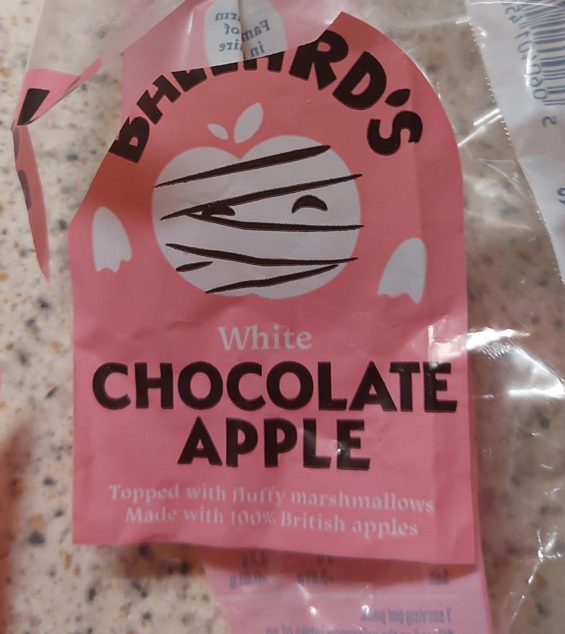 Fotografie - White Chocolate Apples Ballard's