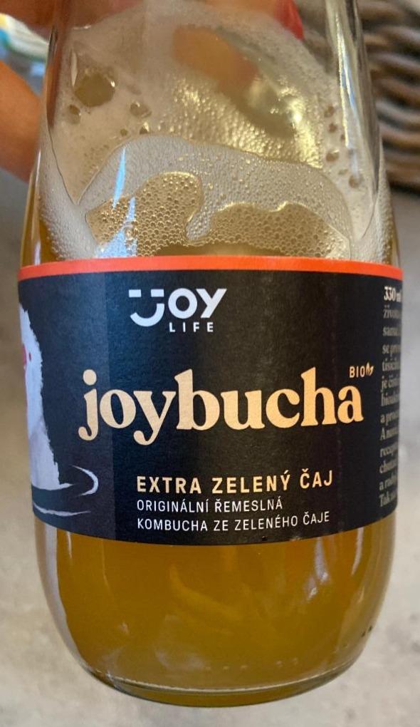 Fotografie - Joybucha Extra zelený čaj