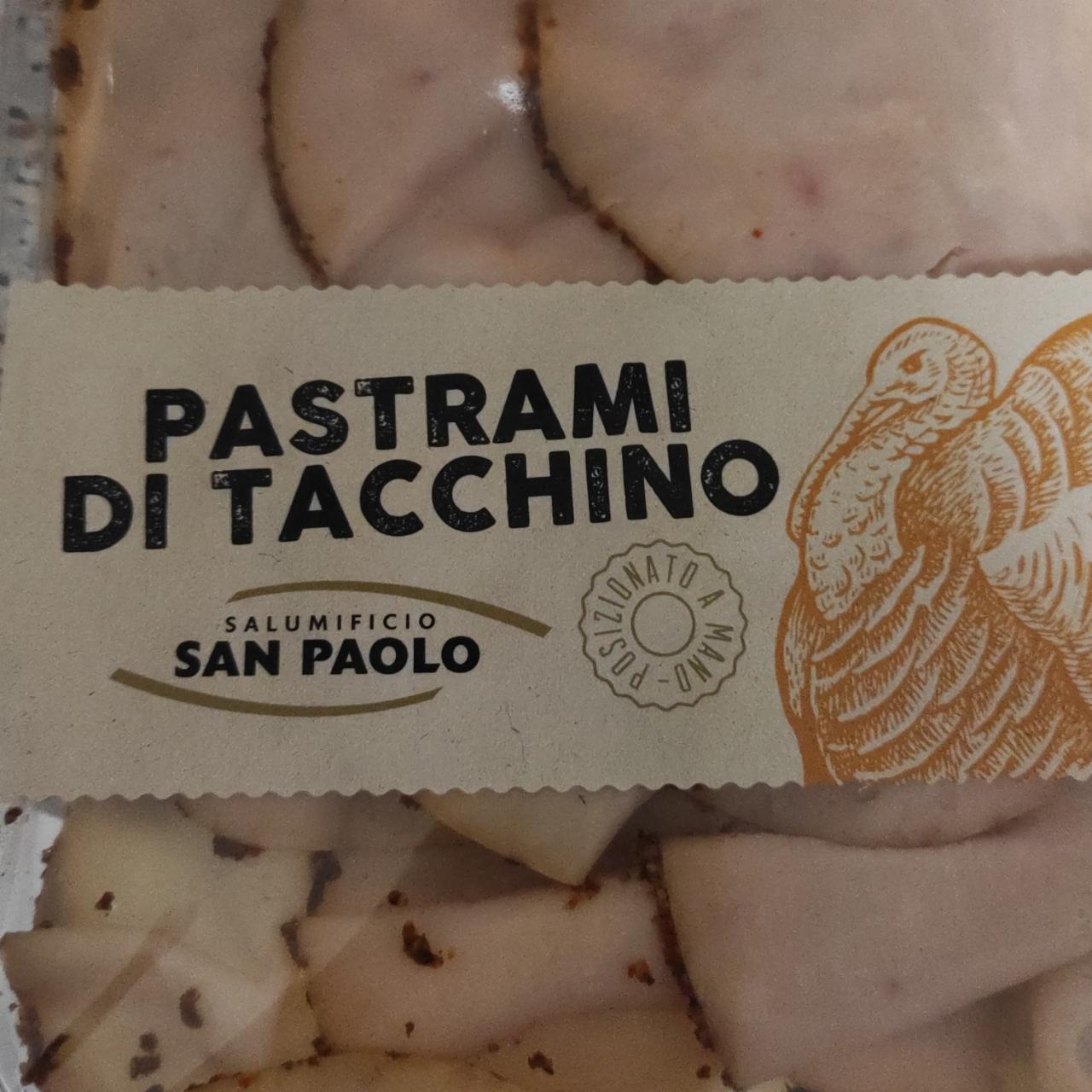 Fotografie - Pastrami di Tacchino Salumificio San Paolo