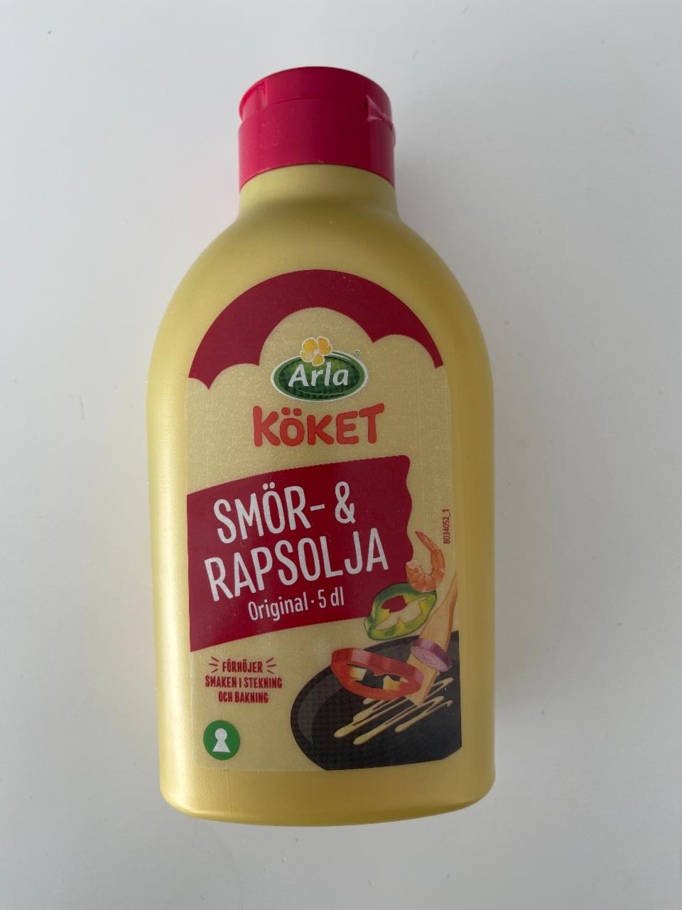Fotografie - Köket Smör & Rapsolja 80% máslo a řepkový olej na vaření Arla