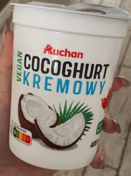 Fotografie - Vegan Cocoghurt Kremowy Auchan