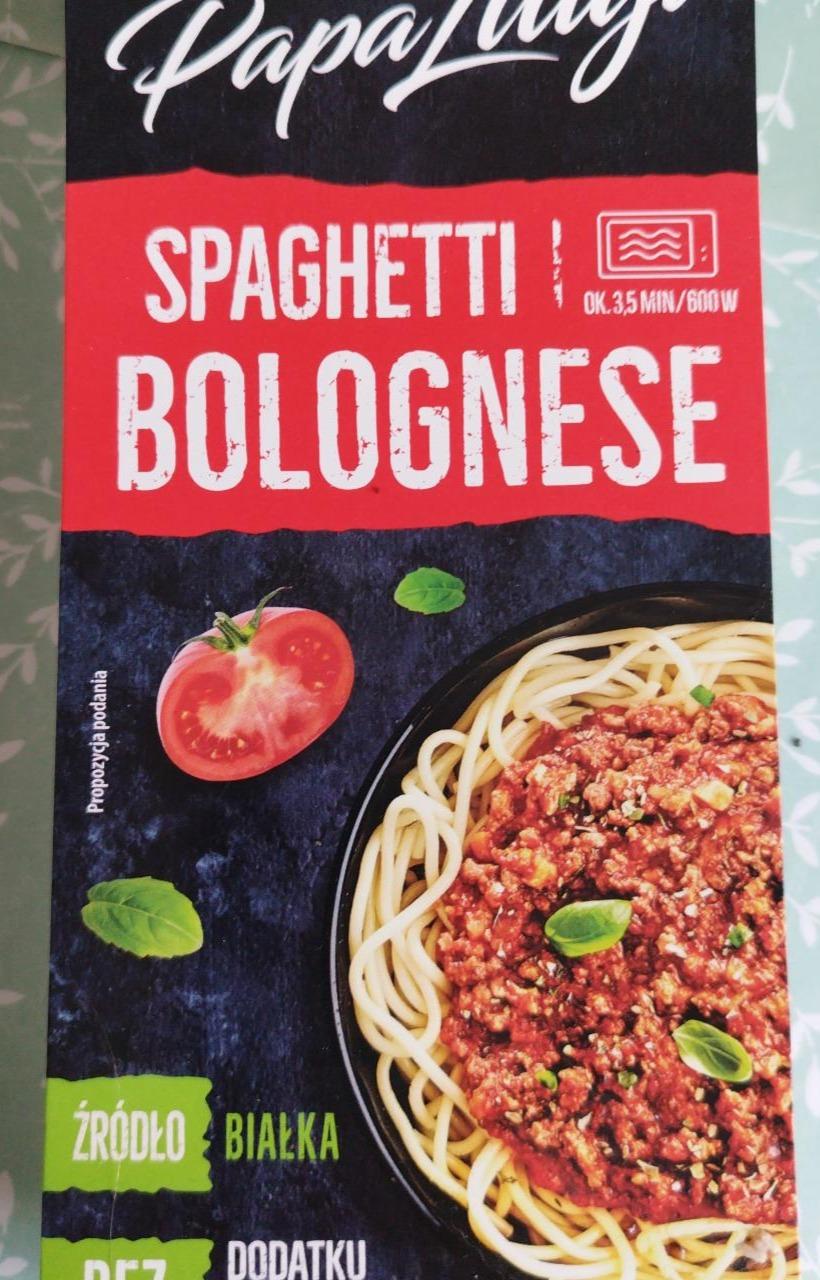 Fotografie - Spaghetti Bolognese Papa Luigi